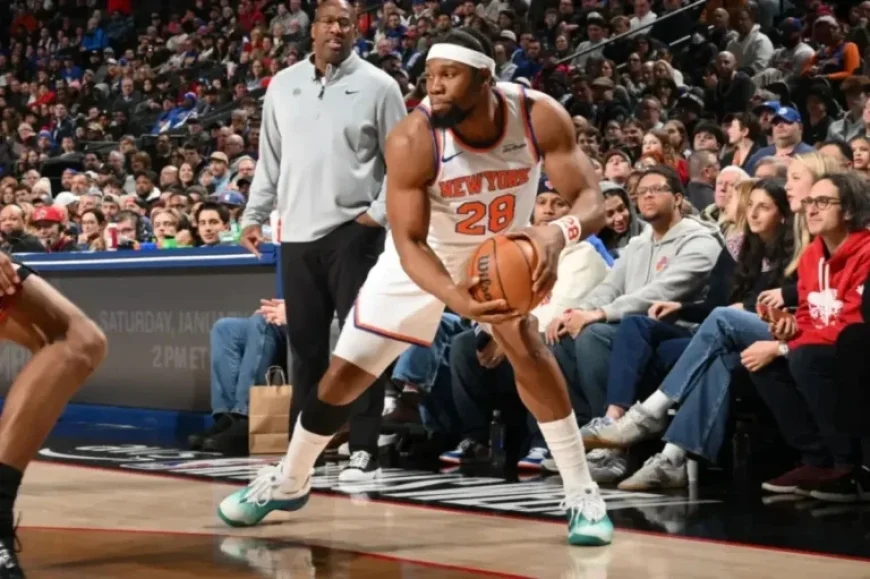 Guerschon Yabusele Expected Knicks Journey to Differ from Trade Rumors