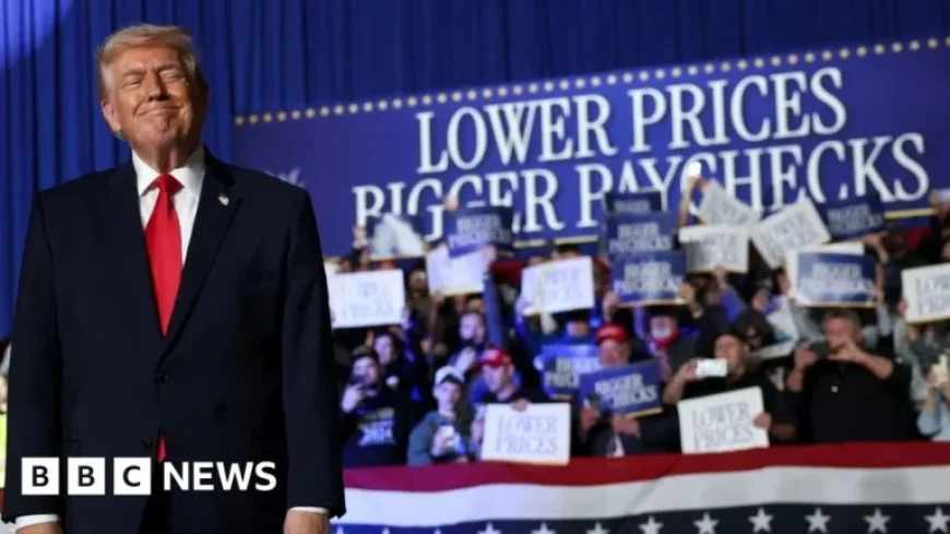 Trump Hits the Road to Rally Americans on Economic Growth