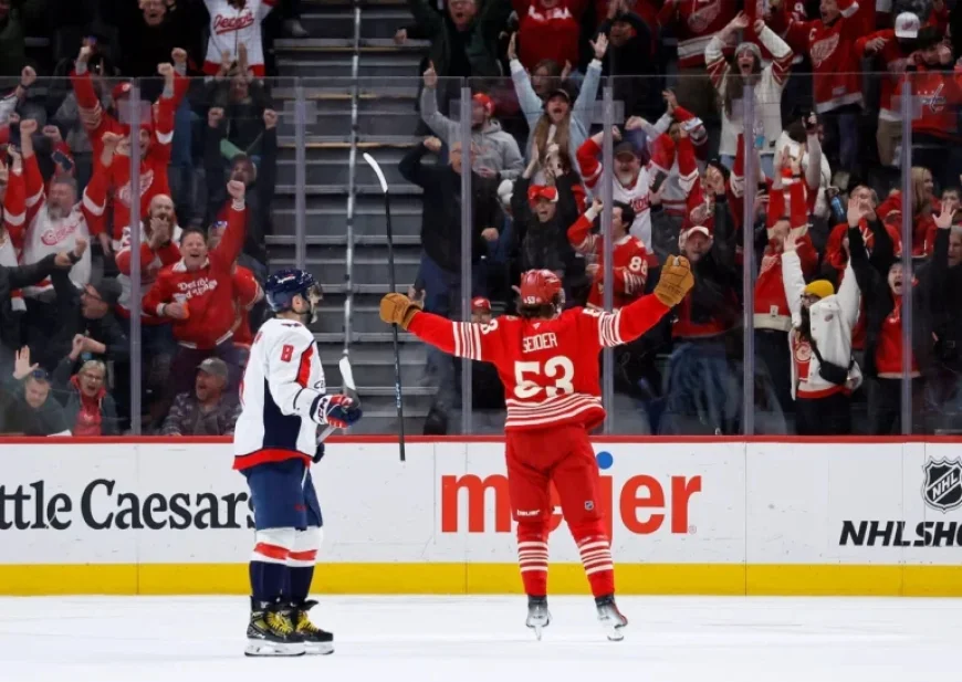 Score Affordable Tickets to See Ovechkin Face the Red Wings for $37