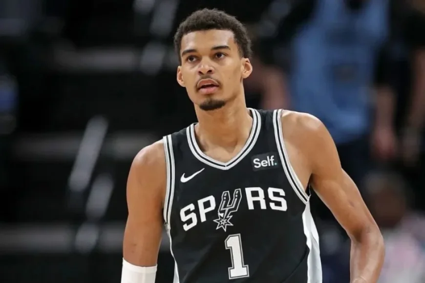 NBA Fans Decry Unfairness Toward Wembanyama’s Teammate After Vague Message