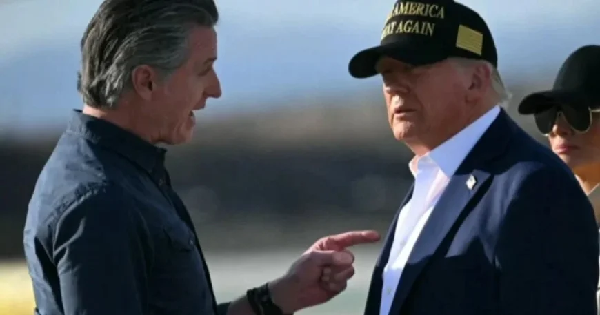 Trump Seizes Control of Los Angeles Wildfire Rebuild Permits from Local Authorities