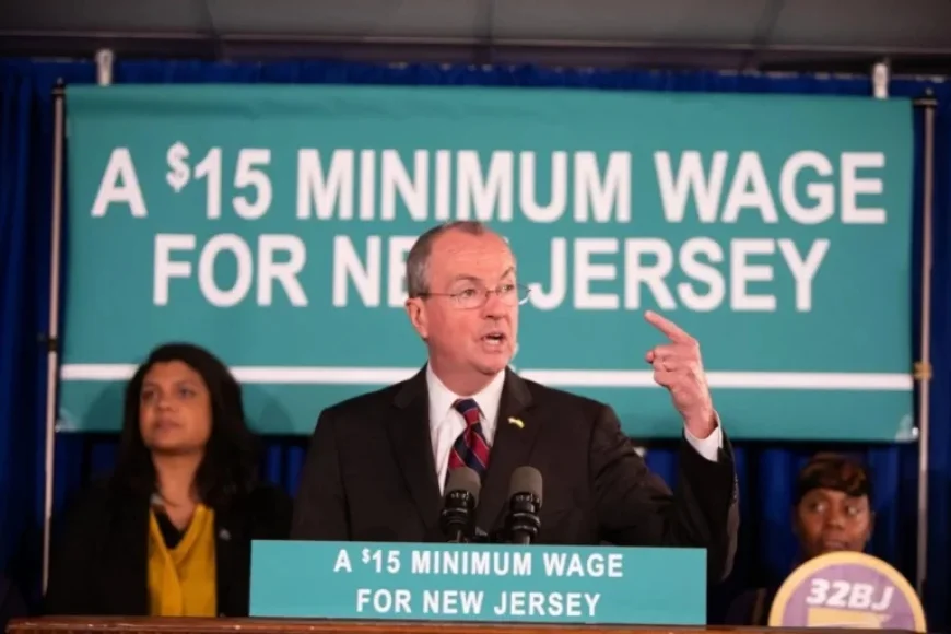 NJ Minimum Wage Rises to $15.92 as Gov. Murphy’s Term Concludes