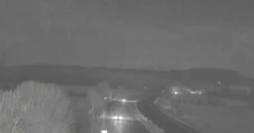 Storm Chandra Flooding Closes M5, Causing Major Traffic Delays