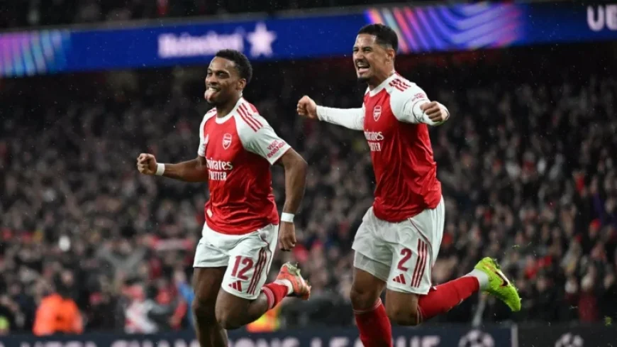 Arteta Provides Fitness Update on Saliba and Timber