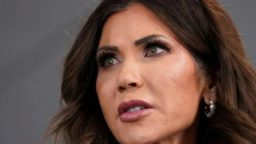 Congress Criticizes Homeland Security Chief Noem; Democrats Consider Impeachment