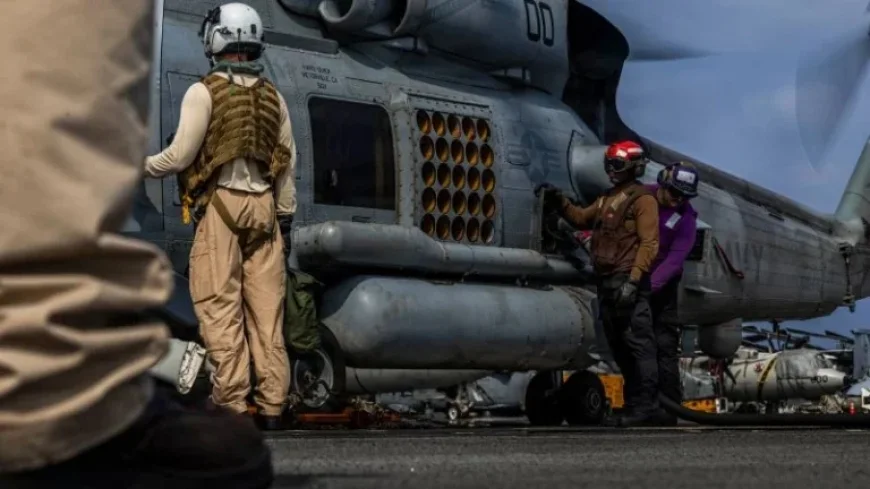 US Launches Military Exercises in Middle East Amid Rising Iran Tensions