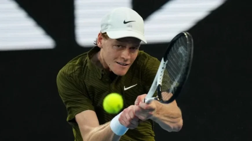 Sinner Leads 1-0 Against Shelton After Break Point Save