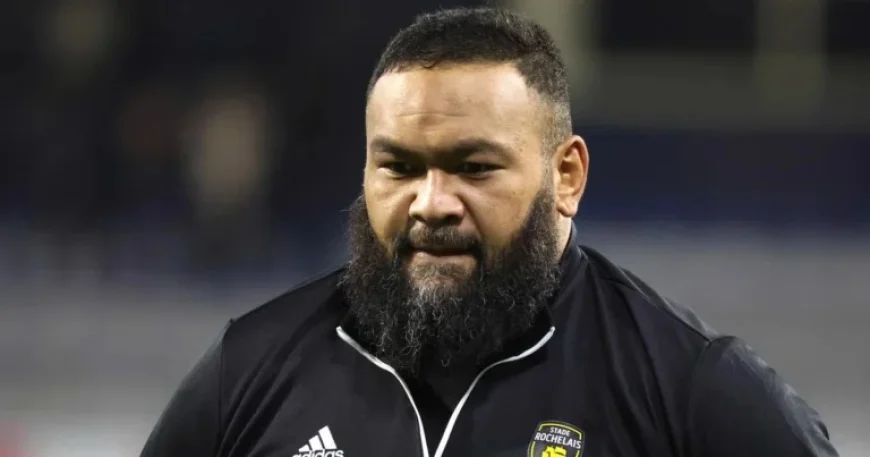 France’s Uini Atonio Retires After Intensive Care for Cardiac Incident