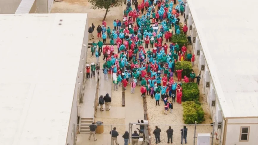 5-Year-Old Liam Conejo-Ramos Held in Dilley Detention Facility