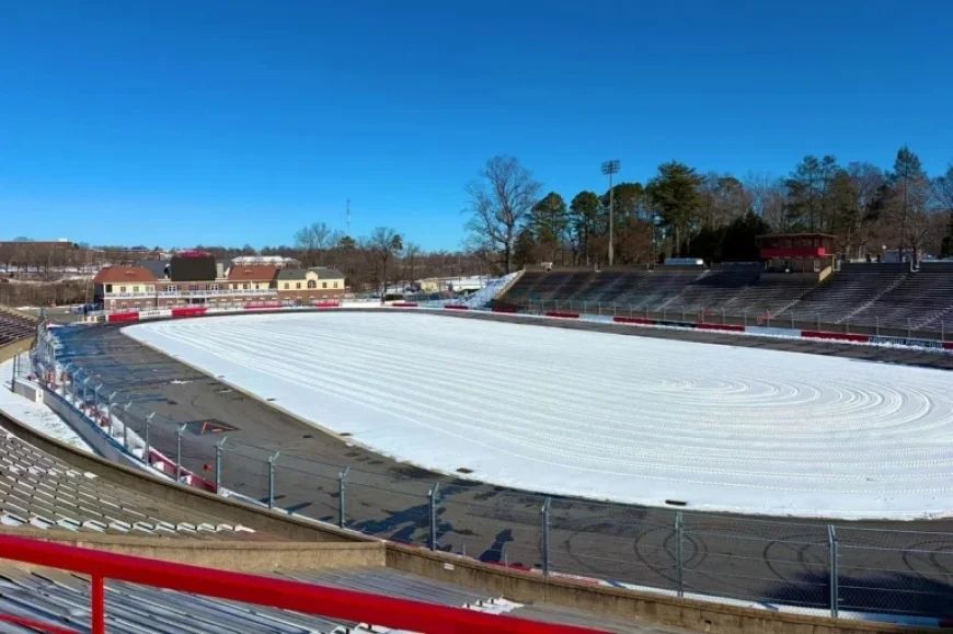 Ben Kennedy Updates on Snow Impact at Bowman Gray Before Clash