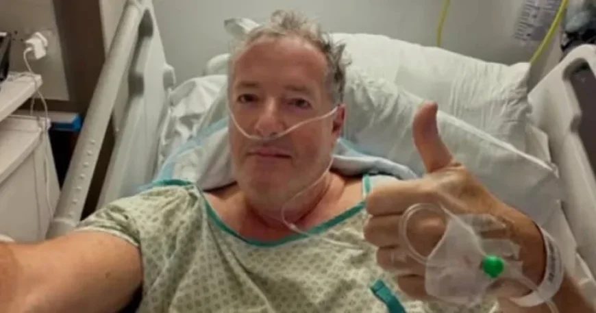 Piers Morgan Faces Months-Long Recovery with ‘Painful’ Setbacks