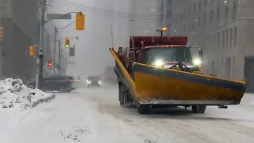 Toronto Enhances Snow Removal with New Storage Site and Melters