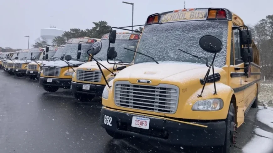 Cape Cod Schools Announce Tuesday Delays: Will Snow Grant Another Day Off?
