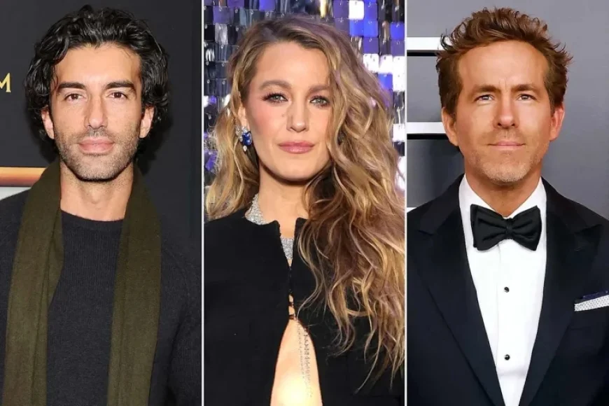 Ryan Reynolds’ Rep Defends Actor After Leaked Justin Baldoni Texts