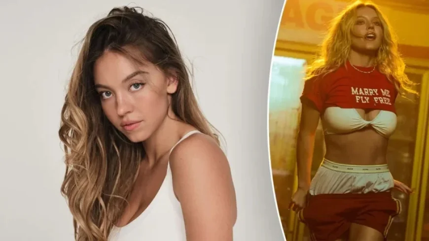 Sydney Sweeney Stuns in Bold Photos Before Lingerie Line Launch