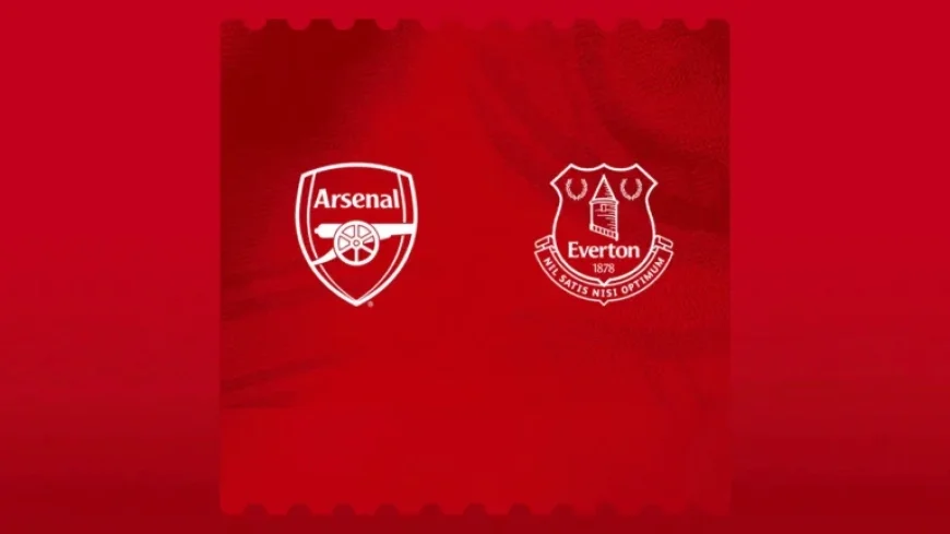 Arsenal vs Everton: Ticket Details Released