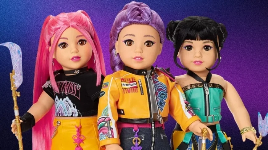 Mattel Unveils Captivating ‘KPop Demon Hunters’ Toy Collection