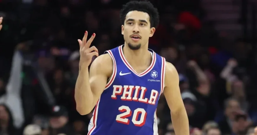 Paul George, Jared McCain Shine as Sixers Dominate with Offensive Mastery