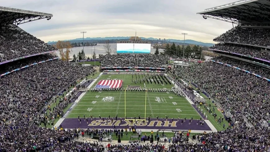 UW Huskies Unveil 2026 Football Schedule