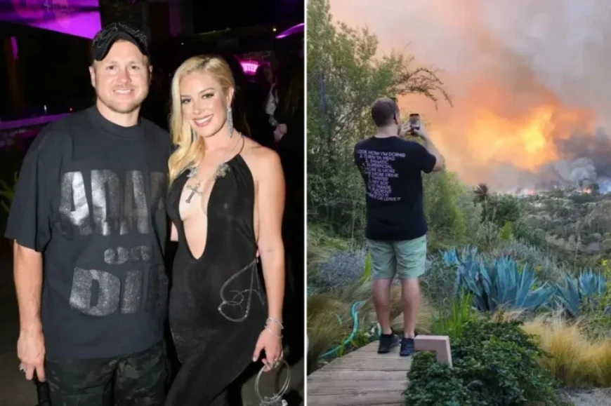 Spencer Pratt Criticizes Governor Gavin Newsom Over Palisades Fire Response