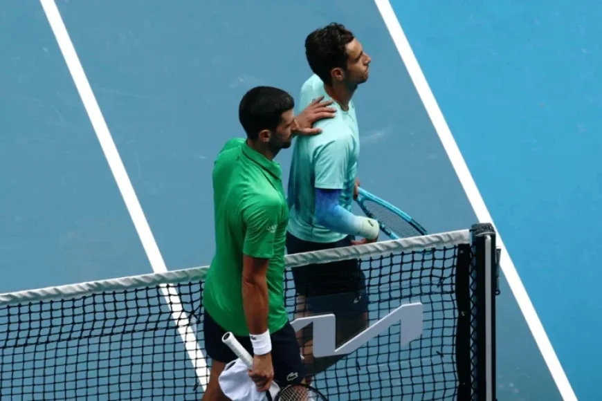 Australian Open: Djokovic Advances to Semifinals, Set to Face Sinner