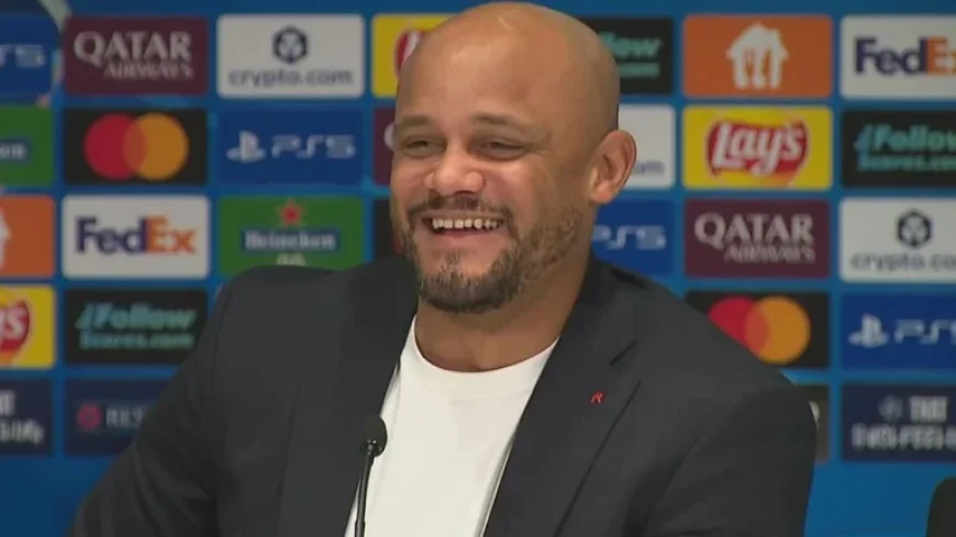 Kompany Responds to Bosz’s NAC Comparison with Humor