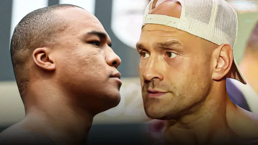 Tyson Fury Set for Epic Summer Clash with Fabio Wardley in British Boxing