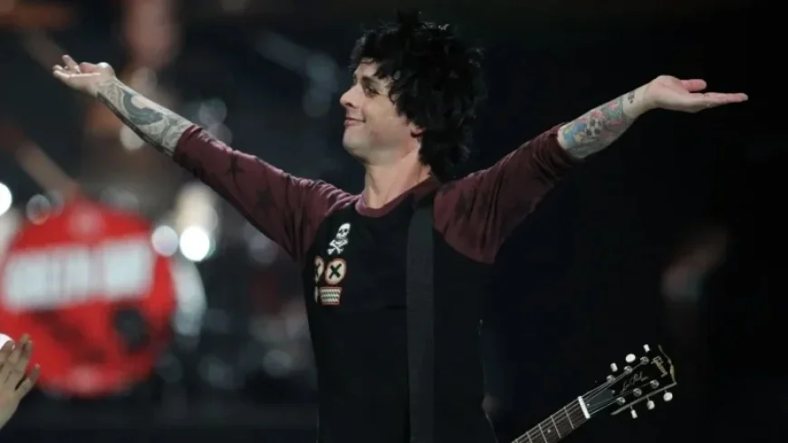 Billie Joe Armstrong Jokes About His 2012 iHeartRadio Festival Rant