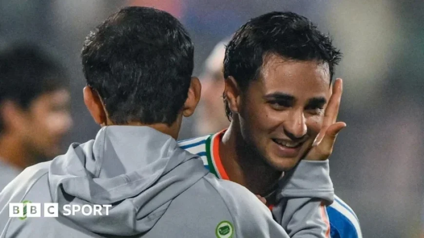 Abhishek Sharma’s 14-Ball 50 Secures T20 Series Victory for India Over New Zealand