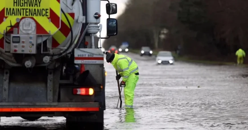 Yellow Rain Warning Hits Northern Ireland: Two Counties Face Heaviest Downpour