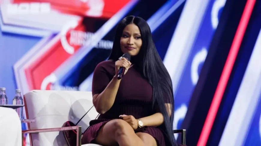 Nicki Minaj Supports Trump Summit with Inspiring Appearance