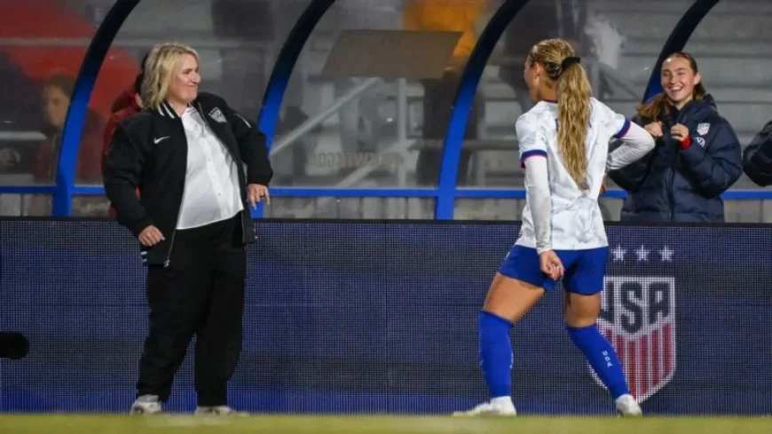 Rodman’s Goal and Sideline Dance Highlight USWNT’s Dominant Victory