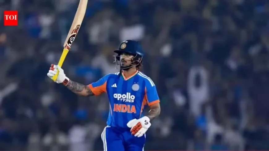 Suryakumar Yadav Reveals Ishan Kishan’s Absence in 4th T20I vs New Zealand