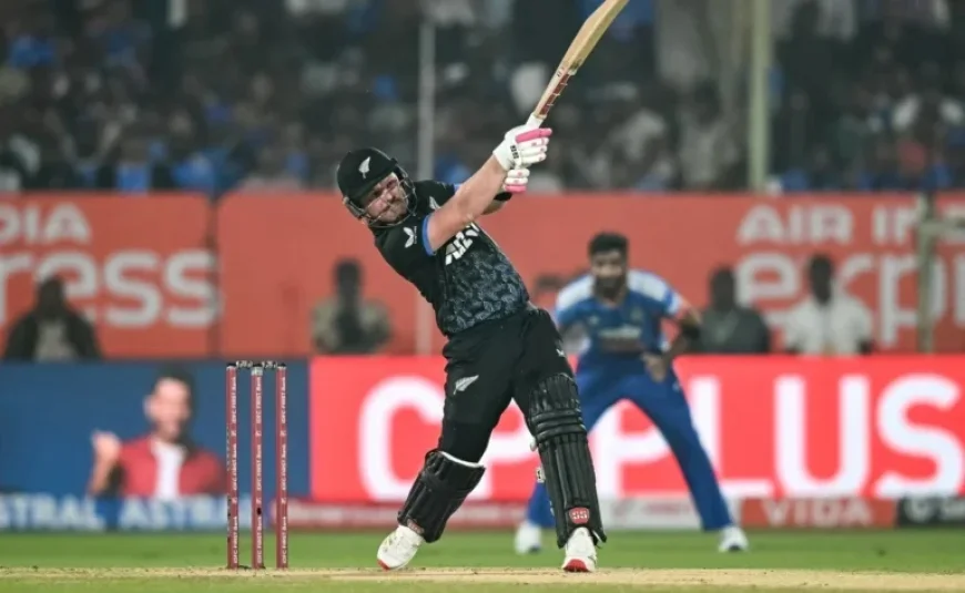 Tim Seifert Capitalizes on Bumrah’s Error as New Zealand Dominates India