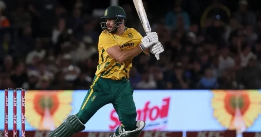 Markram, Linde Lead South Africa to Victory in T20 Series Opener