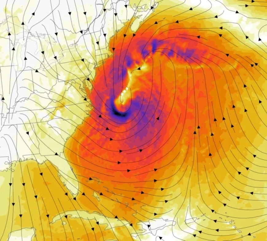 Nor’easter to Deliver Heavy Snow, Strong Winds, and Waves This Weekend