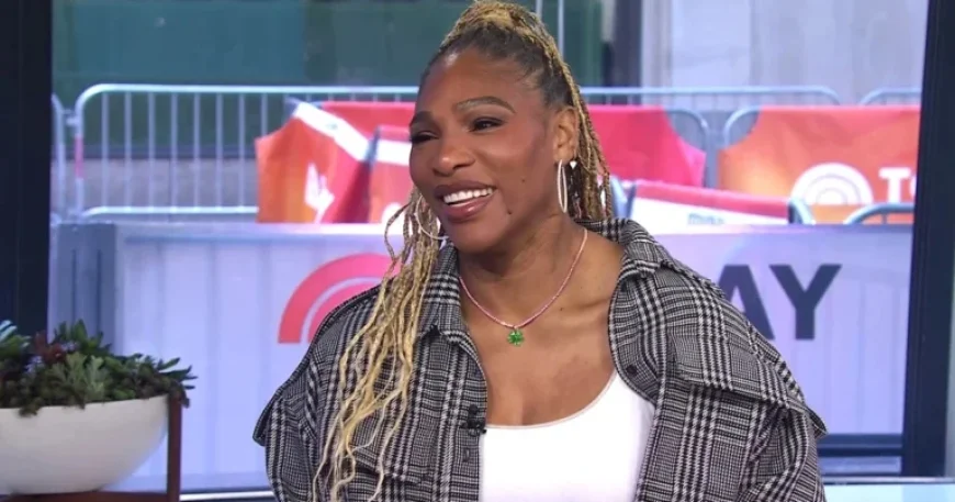 Serena Williams Discusses Super Bowl Ad and Tennis Comeback Possibility