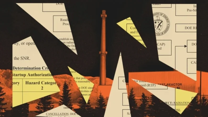 Trump Administration Quietly Eases Nuclear Safety Regulations: NPR