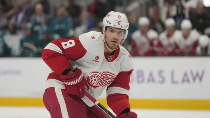 Red Wings Secure Ben Chiarot with Three-Year Contract Extension