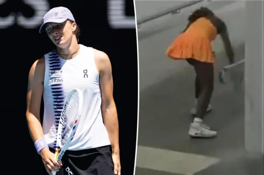Iga Swiatek Urges Player Privacy Amid Coco Gauff’s Racket Incident at Australian Open