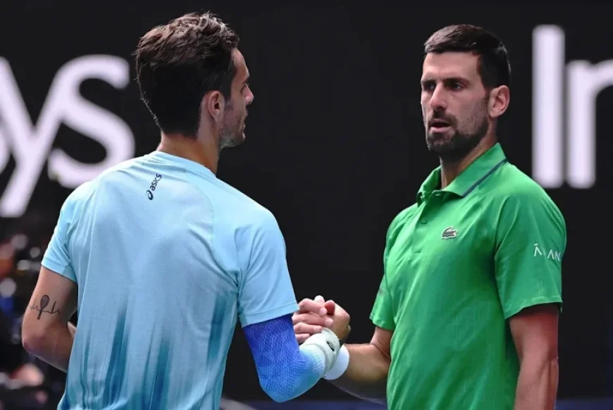 Djokovic Advances to Australian Open Semifinals Despite Quarterfinal Set Loss