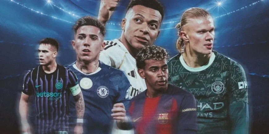 UEFA Champions League: Live Standings and Projected Knockout Matches