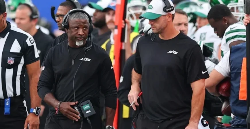 Tanner Engstrand Departs Jets After One Season with Aaron Glenn