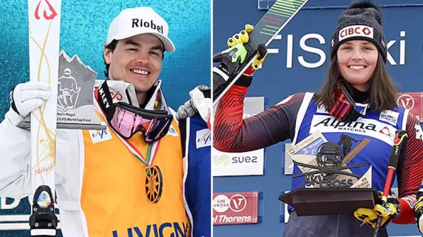 Kingsbury and Thompson to Lead Canada as Flag Bearers at Milano-Cortina Games