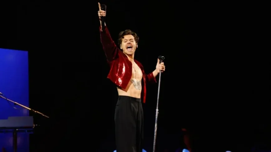Harry Styles Sets Presale Record, Expands Tour with Additional Shows
