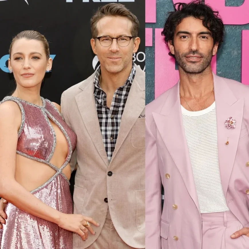 Ryan Reynolds Addresses Blake Lively’s Unsealed Texts