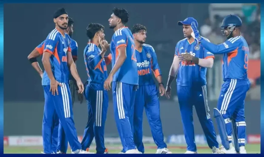 New Zealand Sets India a Tough 216-Run Target in Fourth T20I