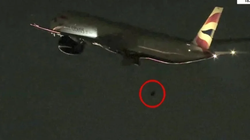 British Airways Flight Loses Wheel During Take-off to London