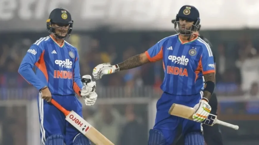 India vs New Zealand 4th T20I: Seifert Shines with Quick Fifty, Conway and Ravindra Out