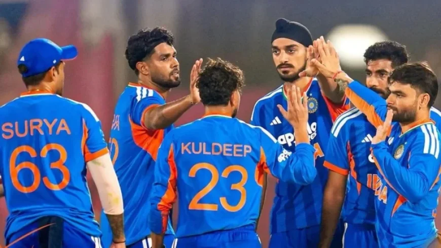 Rinku Singh Shines with Four Catches in T20I Against New Zealand